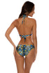Luli Fama Moondust Luxe Stitch Full Ruched Back Bottom